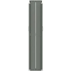 INLIFE Auvent Latéral Rétractable Bleu 180x1200 Cm -Pergola Soldes 55643119 4