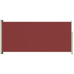 INLIFE Auvent Latéral Rétractable De Patio 140x300 Cm Rouge 8 INLIFE Auvent Latéral Rétractable De Patio 140x300 Cm Rouge -Pergola Soldes 55643219 2