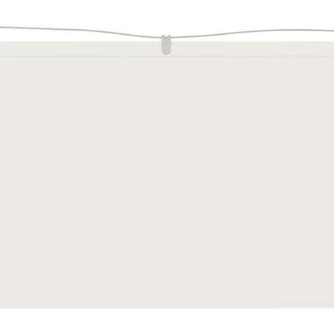 INLIFE Auvent Vertical Blanc 100x360 Cm Tissu Oxford 4 INLIFE Auvent Vertical Blanc 100x360 Cm Tissu Oxford – Image 2