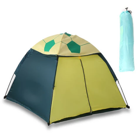 SUPERSELLER Tente De Réception Et Barnum Tente Playhouse Pour Enfants Tente De Jeu Amusante Pour Garçons Et Filles Tente De Football Tente De Plage Extérieure Protection UV Abri Solaire Pliant Petite Chambre Pour Camping Plage Arrière-cour - Bleu Jaune 3 SUPERSELLER Tente De Réception Et Barnum Tente Playhouse Pour Enfants Tente De Jeu Amusante Pour Garçons Et Filles Tente De Football Tente De Plage Extérieure Protection UV Abri Solaire Pliant Petite Chambre Pour Camping Plage Arrière-cour - Bleu Jaune
