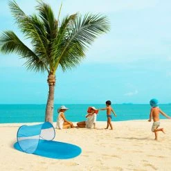 SUPERSELLER Tente De Réception Et Barnum Tente De Camping En Plein Air Tente De Jeu Amusante Tente Instantanée Automatique Pour Garçons Et Filles Tente De Plage Pour Bébé Tente De Terrain De Jeu Pour Camping Plage Arrière-cour - Bleu Clair 11 SUPERSELLER Tente De Réception Et Barnum Tente De Camping En Plein Air Tente De Jeu Amusante Tente Instantanée Automatique Pour Garçons Et Filles Tente De Plage Pour Bébé Tente De Terrain De Jeu Pour Camping Plage Arrière-cour - Bleu Clair -Pergola Soldes 55645231 5