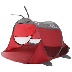 SUPERSELLER Tente De Réception Et Barnum Tente Pop Up Pour Enfants Tente De Jeu Amusante Pliante Tente De Terrain De Jeu Pour Enfants Tente Instantanée Automatique Pour Garçons Et Filles Tente De Plage Pour Bébé - Coléoptère Rouge -Pergola Soldes 55645567 3