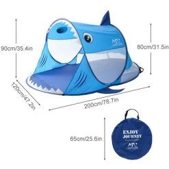 SUPERSELLER Tente De Réception Et Barnum Tente Pop Up Pour Enfants Tente De Jeu Amusante Pliante Tente De Terrain De Jeu Pour Enfants Tente Instantanée Automatique Pour Garçons Et Filles Tente De Plage Pour Bébé - Coléoptère Rouge -Pergola Soldes 55645567 4