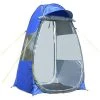 SUPERSELLER Tente De Réception Et Barnum Tente De Camping En Plein Air Tente De Pêche Pop-up Tente De Protection UV Abri De Pluie Instantané Automatique Pour Camping En Plein Air Vélo Randonnée Plage Avec Sac De Transport - Bleu - S -Pergola Soldes 55645846 1