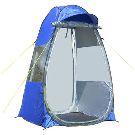 SUPERSELLER Tente De Réception Et Barnum Tente De Camping En Plein Air Tente De Pêche Pop-up Tente De Protection UV Abri De Pluie Instantané Automatique Pour Camping En Plein Air Vélo Randonnée Plage Avec Sac De Transport - Bleu - S 3 SUPERSELLER Tente De Réception Et Barnum Tente De Camping En Plein Air Tente De Pêche Pop-up Tente De Protection UV Abri De Pluie Instantané Automatique Pour Camping En Plein Air Vélo Randonnée Plage Avec Sac De Transport - Bleu - S
