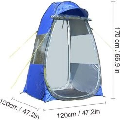 SUPERSELLER Tente De Réception Et Barnum Tente De Camping En Plein Air Tente De Pêche Pop-up Tente De Protection UV Abri De Pluie Instantané Automatique Pour Camping En Plein Air Vélo Randonnée Plage Avec Sac De Transport - Bleu - S 9 SUPERSELLER Tente De Réception Et Barnum Tente De Camping En Plein Air Tente De Pêche Pop-up Tente De Protection UV Abri De Pluie Instantané Automatique Pour Camping En Plein Air Vélo Randonnée Plage Avec Sac De Transport - Bleu - S -Pergola Soldes 55645846 3