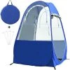 SUPERSELLER Tente De Réception Et Barnum Tente De Pêche Extérieure Portable Tente De Protection UV Tente Simple Pop-up Tente Instantanée Automatique Tente D'ombrage De Pluie Fenêtres Et Portes Des Deux Côtés Pour Le Camping En Plein Air Randonnée Plage Avec Sac De Tr -Pergola Soldes 55645996 1