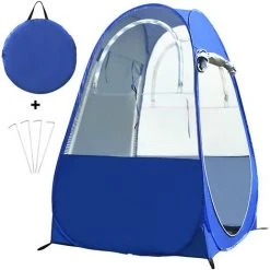 SUPERSELLER Tente De Réception Et Barnum Tente De Pêche Extérieure Portable Tente De Protection UV Tente Simple Pop-up Tente Instantanée Automatique Tente D'ombrage De Pluie Fenêtres Et Portes Des Deux Côtés Pour Le Camping En Plein Air Randonnée Plage Avec Sac De Tr