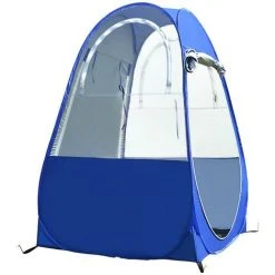 SUPERSELLER Tente De Réception Et Barnum Tente De Pêche Extérieure Portable Tente De Protection UV Tente Simple Pop-up Tente Instantanée Automatique Tente D'ombrage De Pluie Fenêtres Et Portes Des Deux Côtés Pour Le Camping En Plein Air Randonnée Plage Avec Sac De Tr -Pergola Soldes 55645996 3
