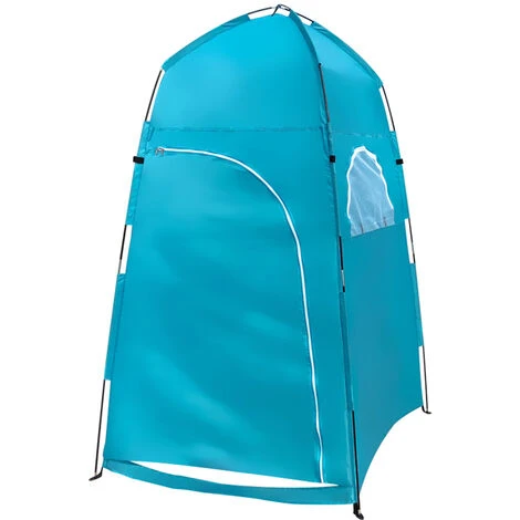 SUPERSELLER Tente De Réception Et Barnum Portable Extérieur Douche Bain Vestiaire Cabine D'essayage Tente Abri Camping Plage Intimité Toilette - Bleu 3 SUPERSELLER Tente De Réception Et Barnum Portable Extérieur Douche Bain Vestiaire Cabine D'essayage Tente Abri Camping Plage Intimité Toilette - Bleu
