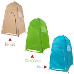 SUPERSELLER Tente De Réception Et Barnum Portable Extérieur Douche Bain Vestiaire Cabine D'essayage Tente Abri Camping Plage Intimité Toilette - Bleu 10 SUPERSELLER Tente De Réception Et Barnum Portable Extérieur Douche Bain Vestiaire Cabine D'essayage Tente Abri Camping Plage Intimité Toilette - Bleu -Pergola Soldes 55646509 4