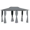 MH Tonnelle Barnum MING Grise -Pergola Soldes 55880772 1