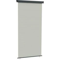 VidaXL Auvent Latéral De Balcon 117x250 Cm Gris - Gris 8 VidaXL Auvent Latéral De Balcon 117x250 Cm Gris - Gris -Pergola Soldes 56081693 2