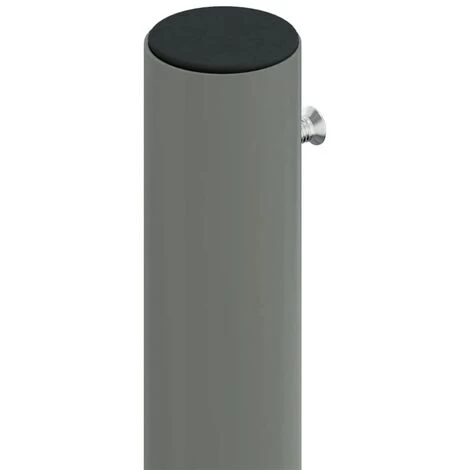 VidaXL Auvent Latéral Rétractable Marron 200x1000 Cm - Brun 7 VidaXL Auvent Latéral Rétractable Marron 200x1000 Cm - Brun – Image 5