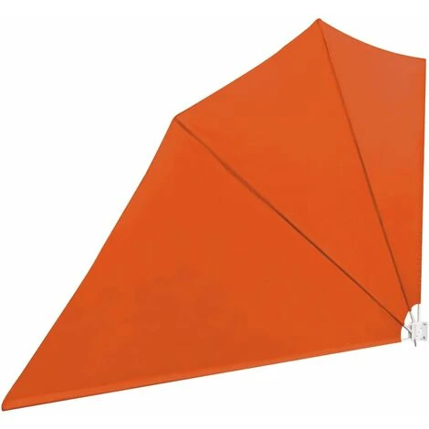 INLIFE Auvent Latéral Pliable De Balcon Terre Cuite 160x240 Cm 3 INLIFE Auvent Latéral Pliable De Balcon Terre Cuite 160x240 Cm