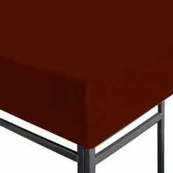 INLIFE Toile Supérieure De Gazebo 310 G/m² 3x3 M Terre Cuite 9 INLIFE Toile Supérieure De Gazebo 310 G/m² 3x3 M Terre Cuite -Pergola Soldes 56253521 3
