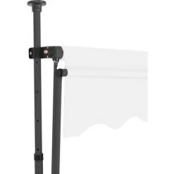 INLIFE Auvent Manuel Rétractable Avec LED 400 Cm Crème 10 INLIFE Auvent Manuel Rétractable Avec LED 400 Cm Crème -Pergola Soldes 56254175 4