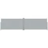 INLIFE Auvent Latéral Rétractable 160x600 Cm Gris -Pergola Soldes 56254272 1
