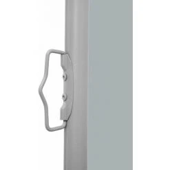 INLIFE Auvent Latéral Rétractable 160x600 Cm Gris -Pergola Soldes 56254272 3