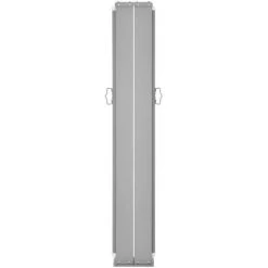 INLIFE Auvent Latéral Rétractable 160x600 Cm Gris -Pergola Soldes 56254272 5