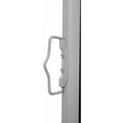 INLIFE Auvent Latéral Rétractable Noir 160 X 600 Cm -Pergola Soldes 56254278 3