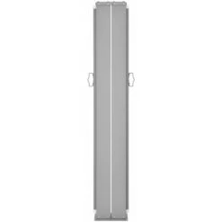 INLIFE Auvent Latéral Rétractable Noir 160 X 600 Cm -Pergola Soldes 56254278 5