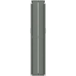 INLIFE Auvent Latéral Rétractable Crème 140x1200 Cm -Pergola Soldes 56254592 4