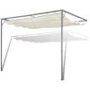 INLIFE Tonnelle De Jardin Avec Auvent Rétractable 2 INLIFE Tonnelle De Jardin Avec Auvent Rétractable -Pergola Soldes 56254614 1