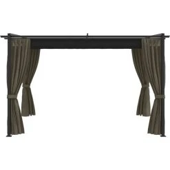 TRUE DEAL Belvédère 4x3 M Taupe -Pergola Soldes 56323512 2