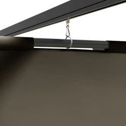 TRUE DEAL Belvédère 4x3 M Taupe -Pergola Soldes 56323512 5