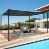 IDMARKET Pergola SAN JOSE 3x4 M Tonnelle De Jardin Toile Grise Tente De Réception 1 IDMARKET Pergola SAN JOSE 3x4 M Tonnelle De Jardin Toile Grise Tente De Réception -Pergola Soldes 56368042 1