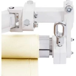 DREMADE DREAMADE Auvent Rétractable Manuel De Terrasse, Store Banne Pliable 3x2,5M, Bras Repliable Avec Manivelle, Protection Solaire Avec Tissu Résistant Aux UV, Pour Balcon,Cour,Restaurant (Beige Clair) -Pergola Soldes 56476553 4