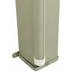 VidaXL Auvent Latéral Rétractable De Patio 220x600 Cm Rouge - Rouge -Pergola Soldes 56560910 5