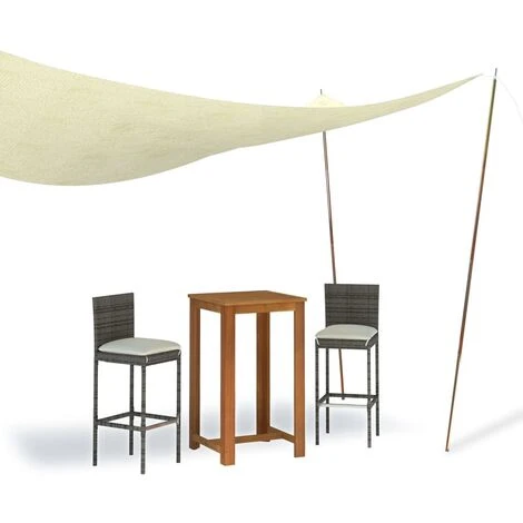 Topdeal Mâts De Tente Télescopiques 170-255 Cm 2 Pcs Acier Galvanisé FF315217_FR 5 Topdeal Mâts De Tente Télescopiques 170-255 Cm 2 Pcs Acier Galvanisé FF315217_FR – Image 3