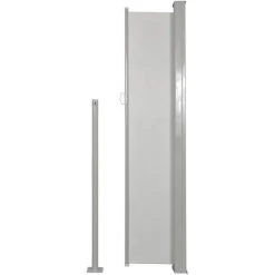 INLIFE Auvent Latéral De Patio 160x300 Cm Couleur Crème -Pergola Soldes 56630075 4