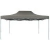 INLIFE Tente Pliable Escamotable 3 X 4,5 M Anthracite -Pergola Soldes 56630911 1