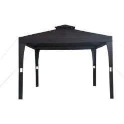 BEAU RIVAGE Tonnelle De Jardin LILAS Coloris Noir - Noir 9 BEAU RIVAGE Tonnelle De Jardin LILAS Coloris Noir - Noir -Pergola Soldes 56701091 3
