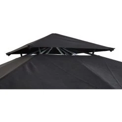 BEAU RIVAGE Tonnelle De Jardin LILAS Coloris Noir - Noir 11 BEAU RIVAGE Tonnelle De Jardin LILAS Coloris Noir - Noir -Pergola Soldes 56701091 5