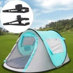 AIDUCHO Clips Bâche 10 Pèces Tente Clips Auvents Pince Clip Auvents Pour Camping Canopy Clamp Clips De Bâche Auvents Pour Activités De Plein Air Noir 9 AIDUCHO Clips Bâche 10 Pèces Tente Clips Auvents Pince Clip Auvents Pour Camping Canopy Clamp Clips De Bâche Auvents Pour Activités De Plein Air Noir -Pergola Soldes 56759331 4