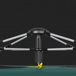 SUPERSELLER Tente De Camping Pop-up Automatique Résistante à L'eau Abri De Protection Solaire Portable Installation Tente Instantanée Pour Camping En Plein Air Randonnée Plage Parc - Bleu&Argent - S -Pergola Soldes 56806773 5