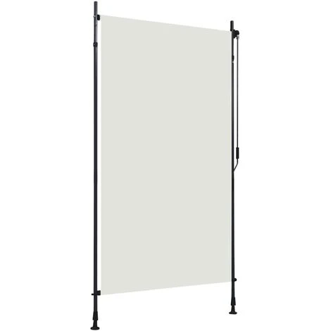 NOVA Réservoir à Roulettes Pour Crème Extérieure Extérieure Diverses Dimensions Store Roulant D'extérieur 120 X 270 Cm Crème Taille : 120 X 270 Cm 3 NOVA Réservoir à Roulettes Pour Crème Extérieure Extérieure Diverses Dimensions Store Roulant D'extérieur 120 X 270 Cm Crème Taille : 120 X 270 Cm