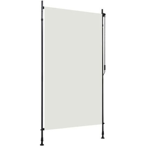 NOVA Réservoir à Roulettes Pour Crème Extérieure Extérieure Diverses Dimensions Store Roulant D'extérieur 120 X 270 Cm Crème Taille : 120 X 270 Cm 4 NOVA Réservoir à Roulettes Pour Crème Extérieure Extérieure Diverses Dimensions Store Roulant D'extérieur 120 X 270 Cm Crème Taille : 120 X 270 Cm – Image 2
