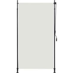 NOVA Réservoir à Roulettes Pour Crème Extérieure Extérieure Diverses Dimensions Store Roulant D'extérieur 120 X 270 Cm Crème Taille : 120 X 270 Cm 9 NOVA Réservoir à Roulettes Pour Crème Extérieure Extérieure Diverses Dimensions Store Roulant D'extérieur 120 X 270 Cm Crème Taille : 120 X 270 Cm -Pergola Soldes 57091953 3