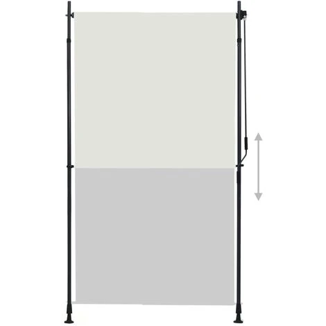 NOVA Réservoir à Roulettes Pour Crème Extérieure Extérieure Diverses Dimensions Store Roulant D'extérieur 120 X 270 Cm Crème Taille : 120 X 270 Cm 7 NOVA Réservoir à Roulettes Pour Crème Extérieure Extérieure Diverses Dimensions Store Roulant D'extérieur 120 X 270 Cm Crème Taille : 120 X 270 Cm – Image 5