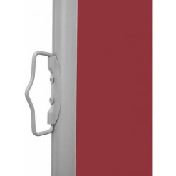 NOVA Rideau Latéral Rétractable 140x600 Cm Double-de Manière Automatique Diverses Couleurs Auvent Latéral Rétractable Rouge 140 X 600 Cm Couleur : ROUGE -Pergola Soldes 57093624 5