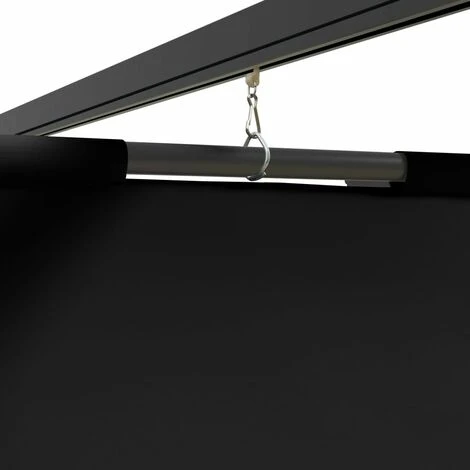 NOVA Gazebo Avec Des Rideaux De 3x3 Cm En Acier Et En Tissu Résistant Diverses Couleurs Tonnelle Avec Rideaux 3x3 M Anthracite Acier Couleur : ANTHRACITE 7 NOVA Gazebo Avec Des Rideaux De 3x3 Cm En Acier Et En Tissu Résistant Diverses Couleurs Tonnelle Avec Rideaux 3x3 M Anthracite Acier Couleur : ANTHRACITE – Image 5