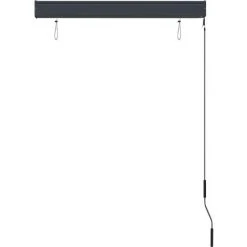 NOVA Rouleau Extérieur Aveugle 100 X 250 Cm Avec Manivelle De Tissu De Différentes Couleurs Store Roulant D'extérieur 100x250 Cm Blanc Et Orange Couleur : Blanc Et Orange 11 NOVA Rouleau Extérieur Aveugle 100 X 250 Cm Avec Manivelle De Tissu De Différentes Couleurs Store Roulant D'extérieur 100x250 Cm Blanc Et Orange Couleur : Blanc Et Orange -Pergola Soldes 57094170 5