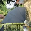 NOVA Rideau Latéral Pour Les Parasols De Balcon Pliant De Taille De Taille Auvent Latéral Pliable De Balcon Gris 160 X 240 Cm Taille : 160x240 Cm 1 NOVA Rideau Latéral Pour Les Parasols De Balcon Pliant De Taille De Taille Auvent Latéral Pliable De Balcon Gris 160 X 240 Cm Taille : 160x240 Cm -Pergola Soldes 57096104 1