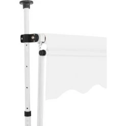 NOVA SUNA Avec Un Manuel De Balcon Rétractable Cream De Différentes Tailles Auvent Manuel Rétractable 150 Cm Crème Taille : 150 Cm -Pergola Soldes 57096995 3