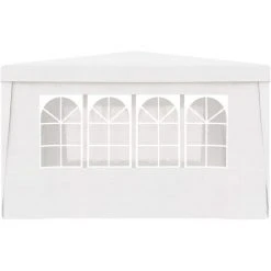 NOVA Gazebo De Jardin Professionnel Avec Murs 4x4 M 90 G / M² Diverses Couleurs Tente De Réception Avec Parois Latérales 4x4 M Blanc 90 G/m² Couleur : BLANCHE 11 NOVA Gazebo De Jardin Professionnel Avec Murs 4x4 M 90 G / M² Diverses Couleurs Tente De Réception Avec Parois Latérales 4x4 M Blanc 90 G/m² Couleur : BLANCHE -Pergola Soldes 57098152 5